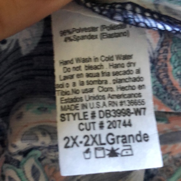 💙 Vintage Women's V Neck dress size medium - Picture 11 of 11